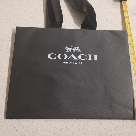 Coach Handbags - Coach Black Shopping Bag